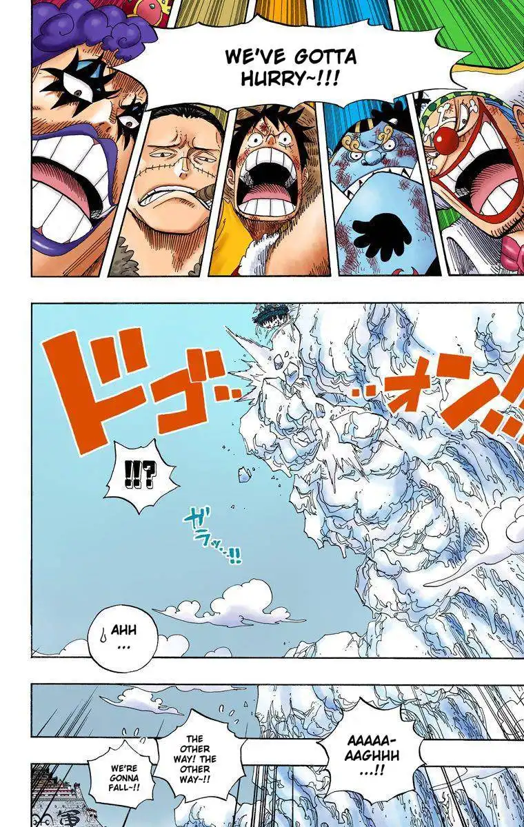 One Piece - Digital Colored Comics Chapter 557 5